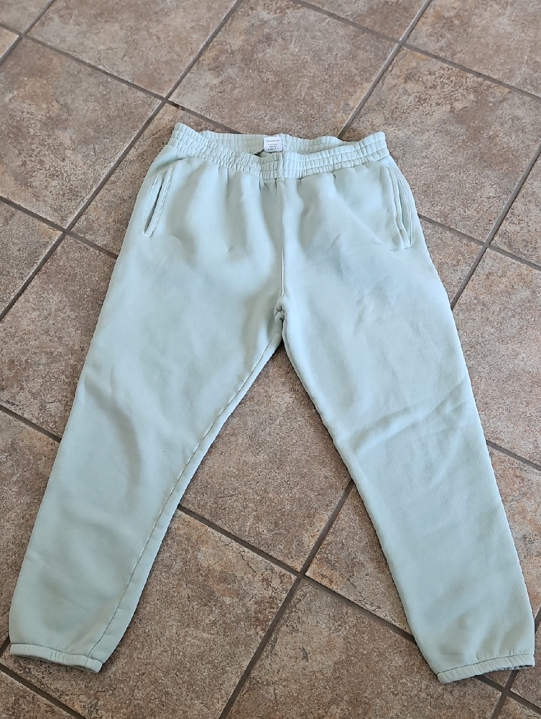 Outdoor Voices Mint Green Cozy Jogger Pants